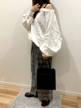 あおさん（レディース・153cm）の秋コーディネート