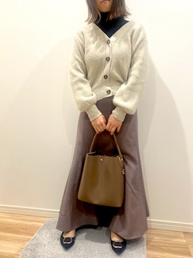 あおさん（レディース・153cm）の冬コーディネート