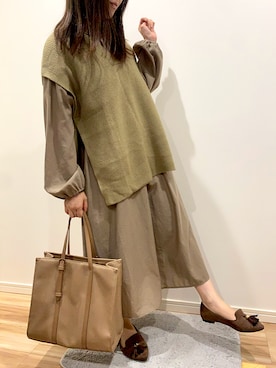 あおさんのコーディネート