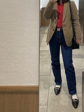 メさん（レディース・157cm）の春コーディネート