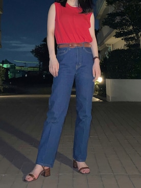 メさん（レディース・156cm）の夏コーディネート