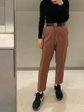 メさん（レディース・157cm）の冬コーディネート