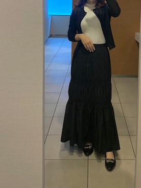 メさん（レディース・157cm）の秋コーディネート