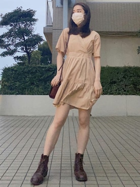 メさん（レディース・156cm）の秋コーディネート