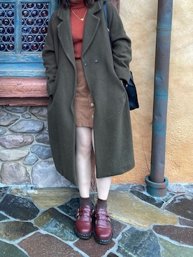 メさん（レディース・157cm）の冬コーディネート