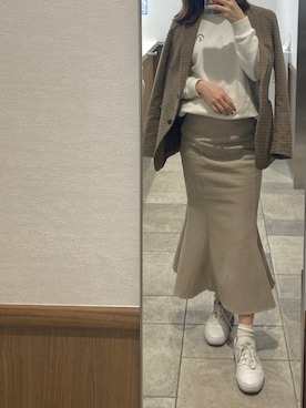 メさん（レディース・157cm）の春コーディネート