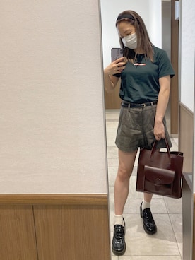 メさん（レディース・156cm）の秋コーディネート