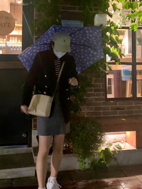 「NIKE（ナイキ）のナイキ エア フォース 1 PLT.AF.ORM ウィメンズシューズ / Nike Air Force 1 PLT.AF.ORM Women's Shoes＜22-29cm 展開＞（スニーカー）」を使った、メさん（レディース・157cm）の秋コーディネート