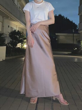 メさん（レディース・156cm）の夏コーディネート