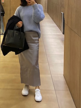 メさん（レディース・157cm）の冬コーディネート