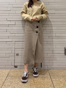 メさん（レディース・157cm）の冬コーディネート