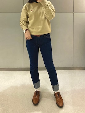 メさん（レディース・157cm）の冬コーディネート