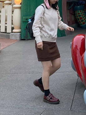 メさん（レディース・156cm）の秋コーディネート