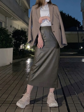 ラルフローレンレザースカート POLO RALPH LAUREN ポロラルフローレン レザースカート 買取専門