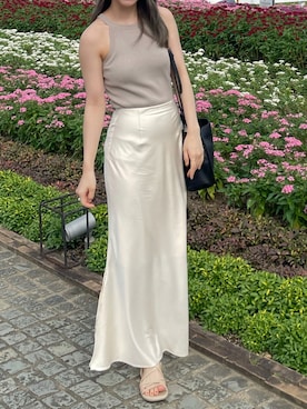 メさん（レディース・156cm）の秋コーディネート