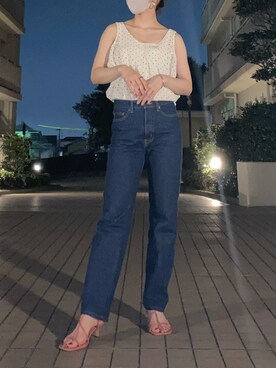 メさん（レディース・156cm）の夏コーディネート