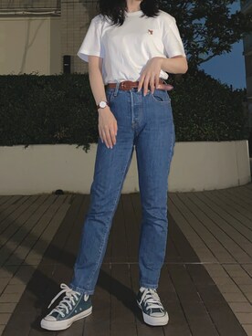 メさん(レディース・156cm)の夏コーディネート