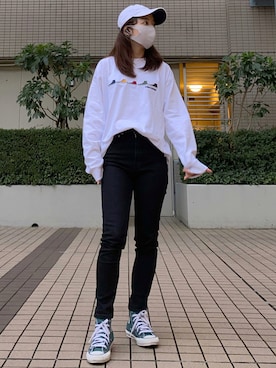 メさん（レディース・156cm）の秋コーディネート