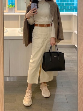 メさん（レディース・156cm）の秋コーディネート