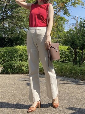 メさん（レディース・156cm）の秋コーディネート