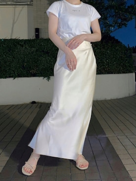 メさん（レディース・156cm）の夏コーディネート