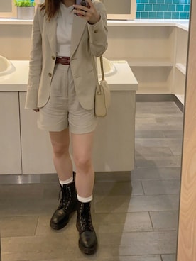 メさん(レディース・156cm)の夏コーディネート