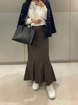 メさん（レディース・156cm）の秋コーディネート