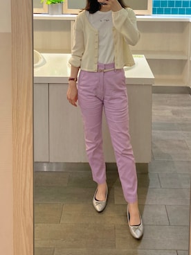 メさん（レディース・157cm）の春コーディネート