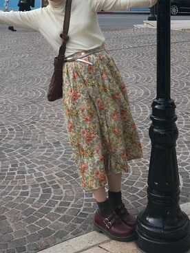 メさん（レディース・157cm）の冬コーディネート