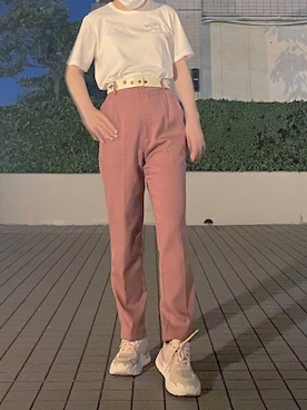 メさん（レディース・156cm）の夏コーディネート