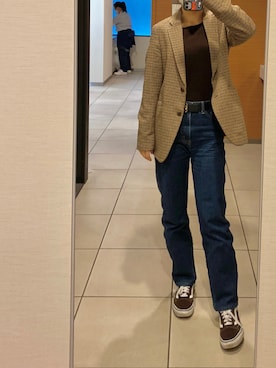 メさん(レディース・157cm)の秋コーディネート