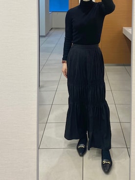 メさん（レディース・157cm）の冬コーディネート