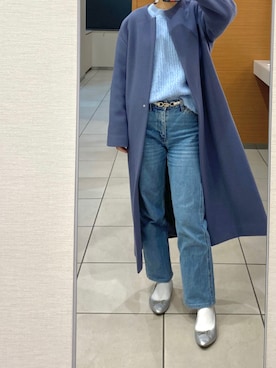 メさん（レディース・157cm）の冬コーディネート