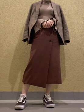 メさん(レディース・156cm)の秋コーディネート