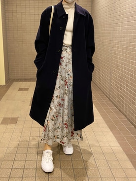 メさん（レディース・157cm）の冬コーディネート