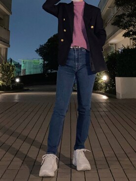 メさん（レディース・156cm）の秋コーディネート