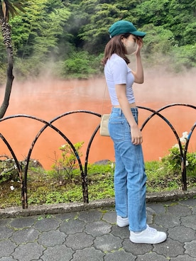 メさん（レディース・157cm）の夏コーディネート