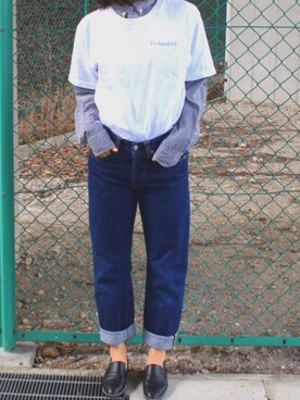 【公式】Y's standardさんのコーディネート