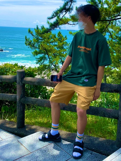 00ks16 Paragraphのtシャツ カットソーを使ったコーディネート Wear