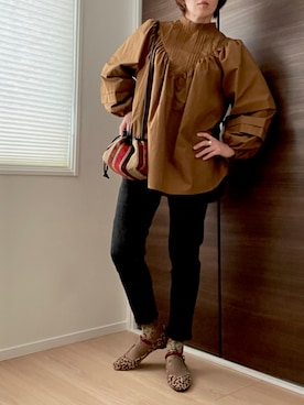 🍭ᗰ𝕚__ℕ𝕒  🍭さん（レディース・164cm）の秋コーディネート