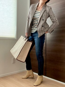 🍭ᗰ𝕚__ℕ𝕒  🍭さん（レディース・164cm）の秋コーディネート