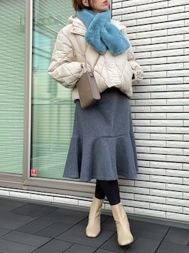 🍭ᗰ𝕚__ℕ𝕒  🍭さん（レディース・164cm）の冬コーディネート