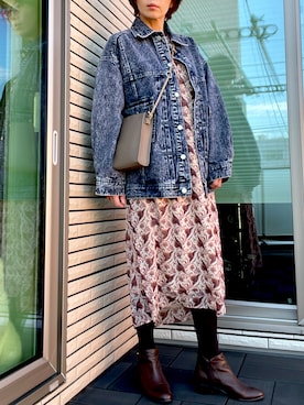 🍭ᗰ𝕚__ℕ𝕒  🍭さん（レディース・164cm）の秋コーディネート