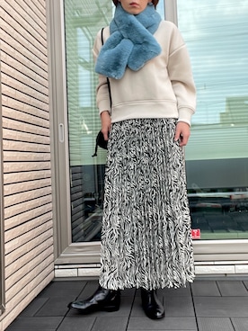 🍭ᗰ𝕚__ℕ𝕒 🍭さん(レディース・164cm)の秋コーディネート