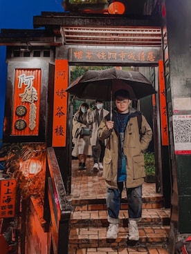 廖碧珠さんのコーディネート