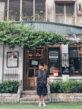 廖碧珠さんのコーディネート