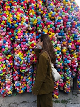 r1kapoohさん(レディース・155cm)の春コーディネート