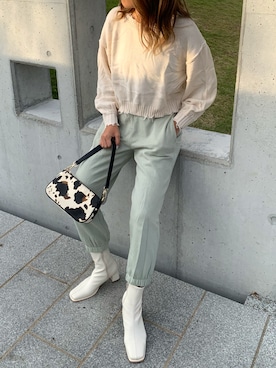 Miyoki⇆相互さんのコーディネート