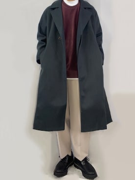 なさん(メンズ・172cm)の秋コーディネート
