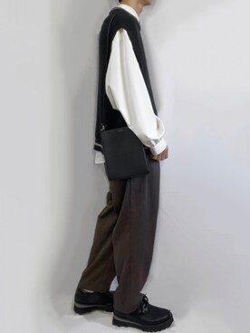 なさん(メンズ・172cm)の秋コーディネート